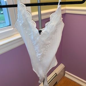 White bodysuit